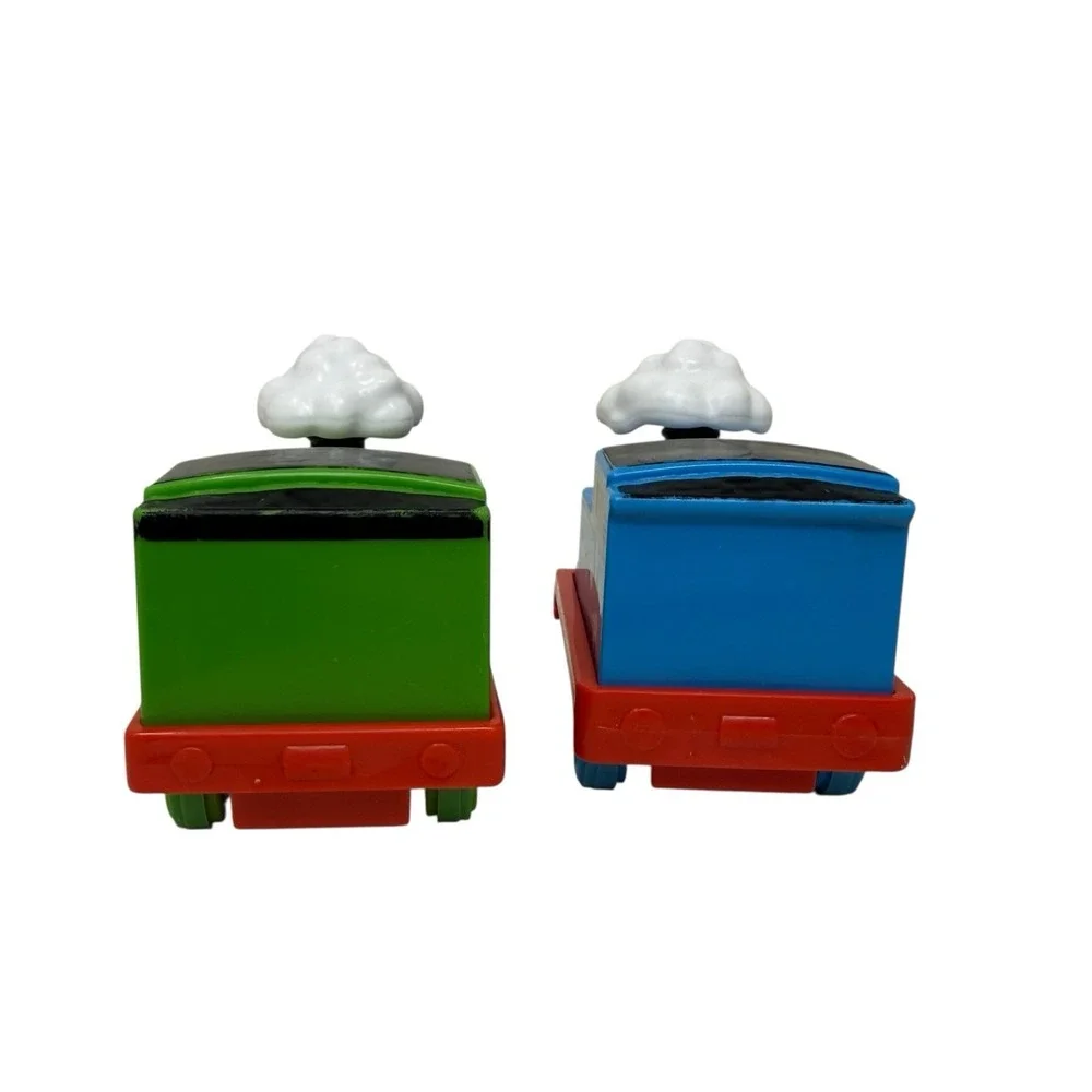 My First Thomas & Friends Percy & Thomas Pullback Puffer Train Fisher Price 18M+